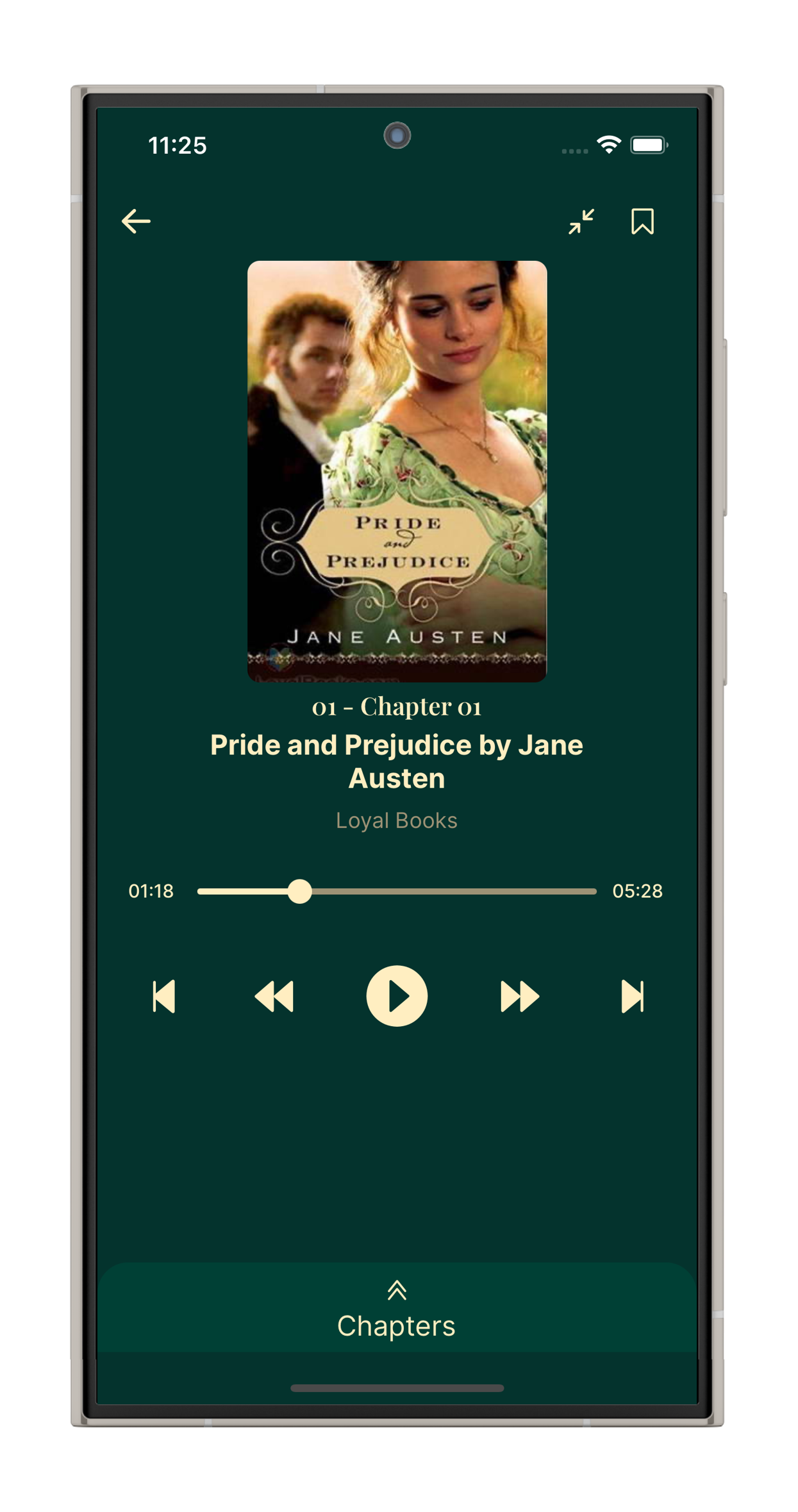 Ebooks & Audiobooks App